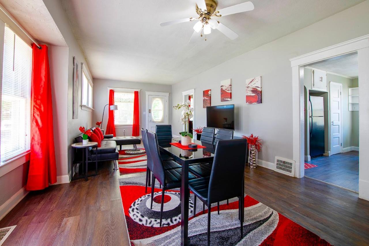 The Rubi Lounge - Spacious Brooklyn Centre Modern Escape Near Downtown With Parking, 300Mb Wifi & Self Check-In Cleveland Ngoại thất bức ảnh