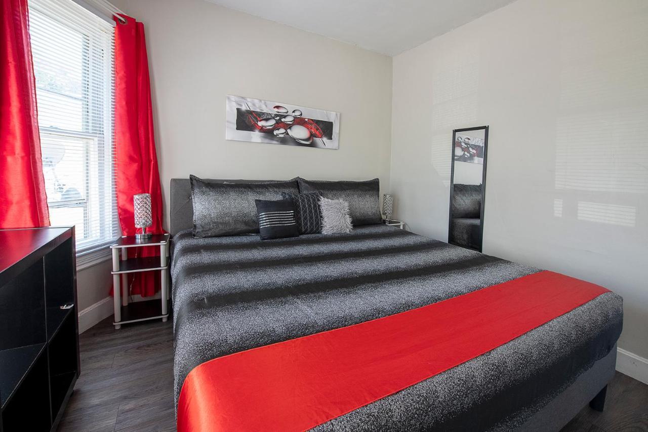 The Rubi Lounge - Spacious Brooklyn Centre Modern Escape Near Downtown With Parking, 300Mb Wifi & Self Check-In Cleveland Ngoại thất bức ảnh