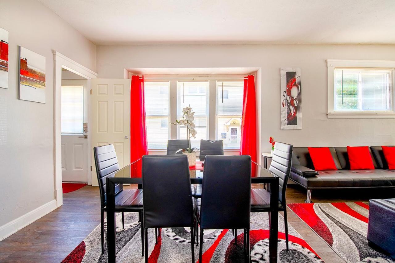 The Rubi Lounge - Spacious Brooklyn Centre Modern Escape Near Downtown With Parking, 300Mb Wifi & Self Check-In Cleveland Ngoại thất bức ảnh