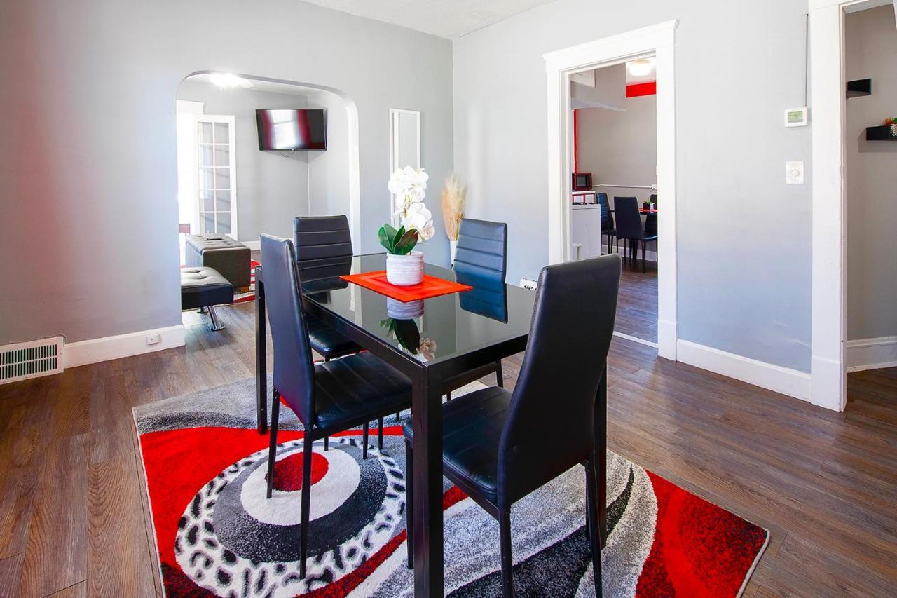 The Rubi Lounge - Spacious Brooklyn Centre Modern Escape Near Downtown With Parking, 300Mb Wifi & Self Check-In Cleveland Ngoại thất bức ảnh
