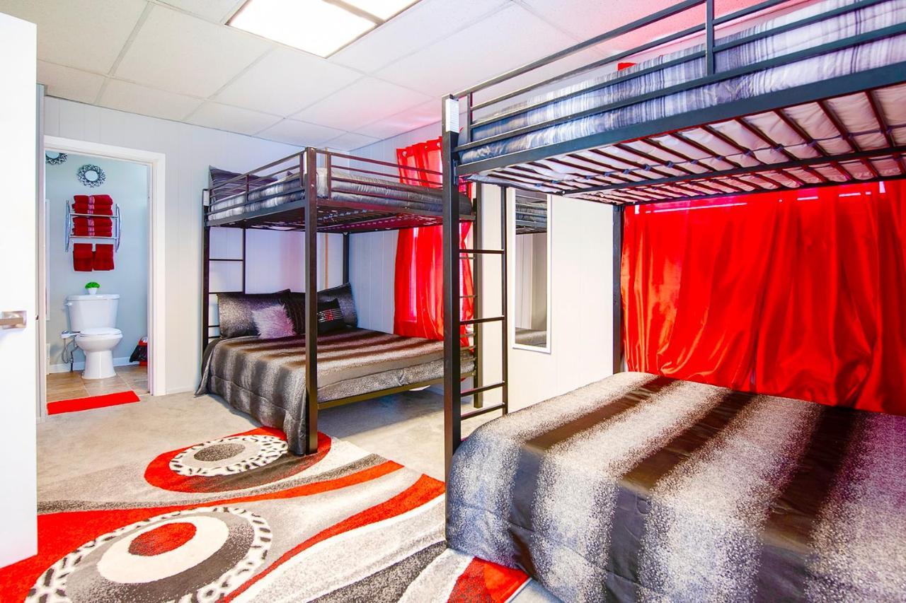 The Rubi Lounge - Spacious Brooklyn Centre Modern Escape Near Downtown With Parking, 300Mb Wifi & Self Check-In Cleveland Ngoại thất bức ảnh