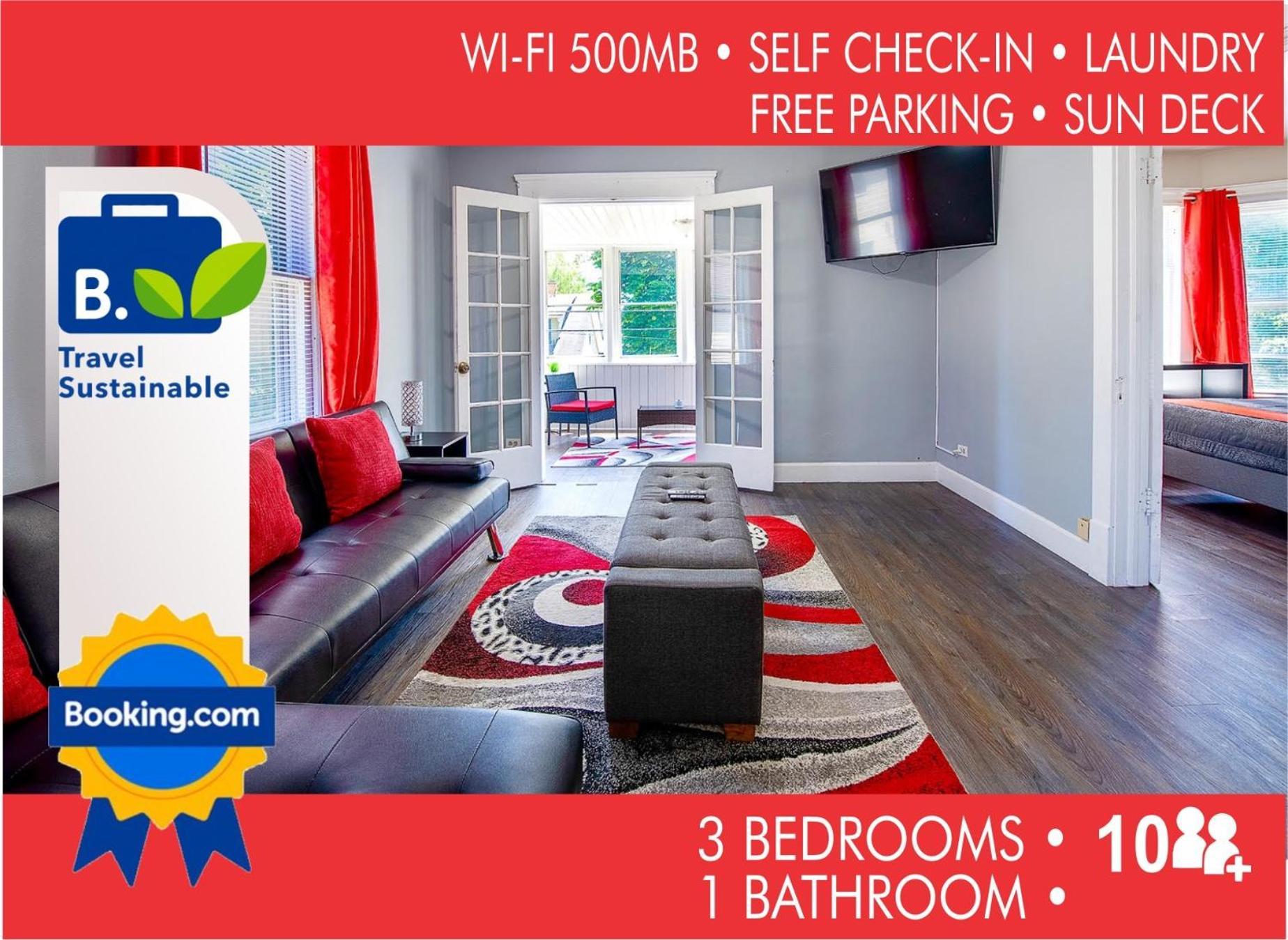 The Rubi Lounge - Spacious Brooklyn Centre Modern Escape Near Downtown With Parking, 300Mb Wifi & Self Check-In Cleveland Ngoại thất bức ảnh