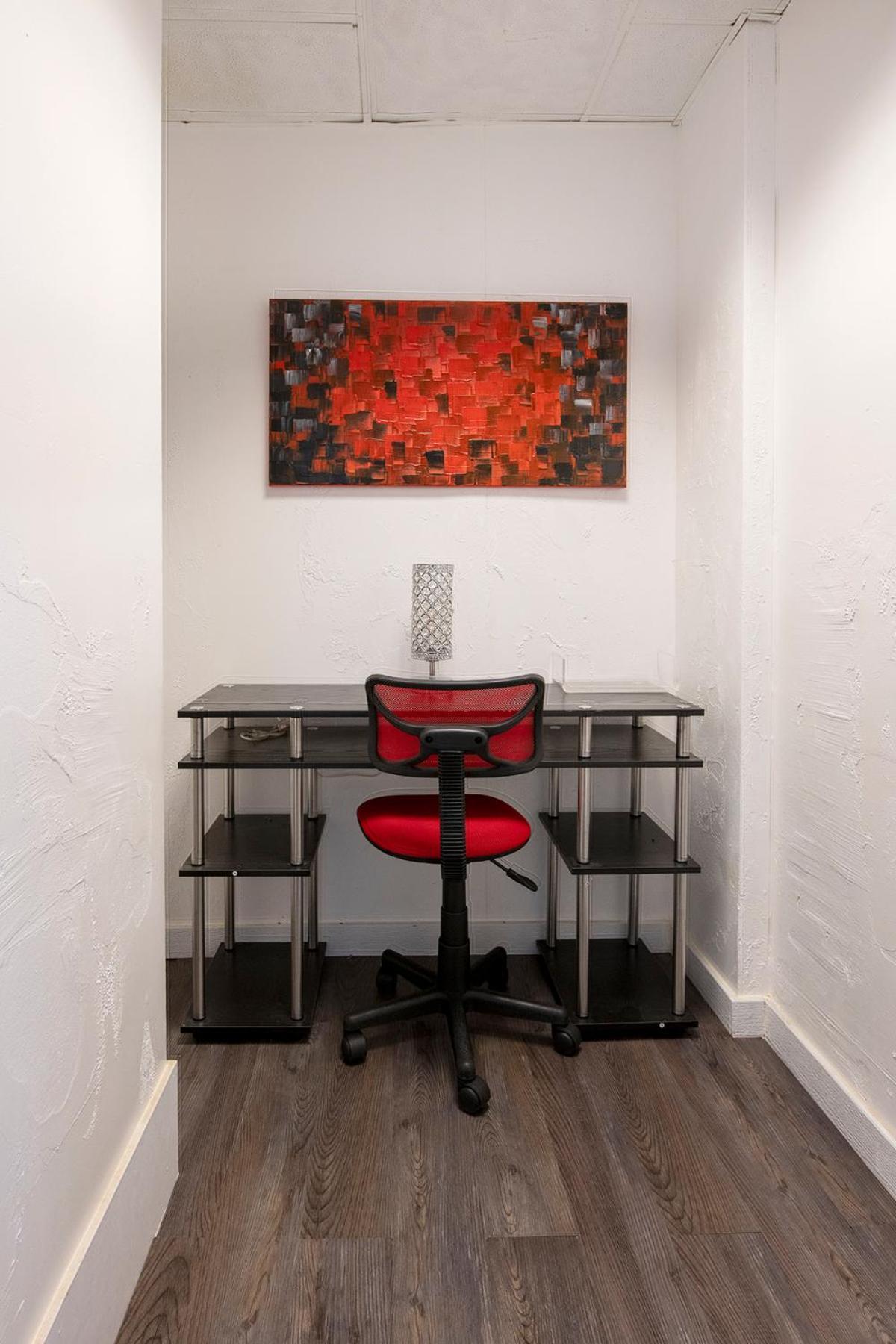 The Rubi Lounge - Spacious Brooklyn Centre Modern Escape Near Downtown With Parking, 300Mb Wifi & Self Check-In Cleveland Phòng bức ảnh